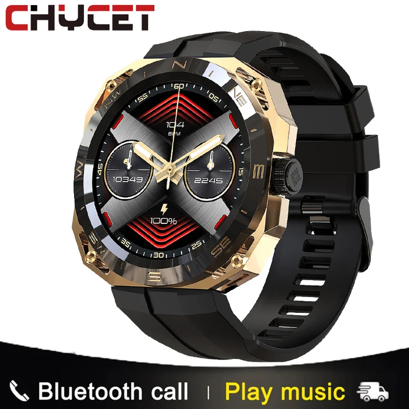 

NFC Smart Watch Men Bluetooth Call Smartwatch Women Sports Music Playback Fitness Tracker Clock Heart Rate Sleep Monitor