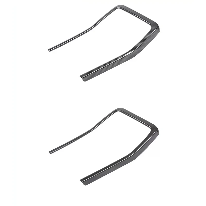 U-образная декоративная рама для центральной консоли BMW X1 2023 2024 аксессуары