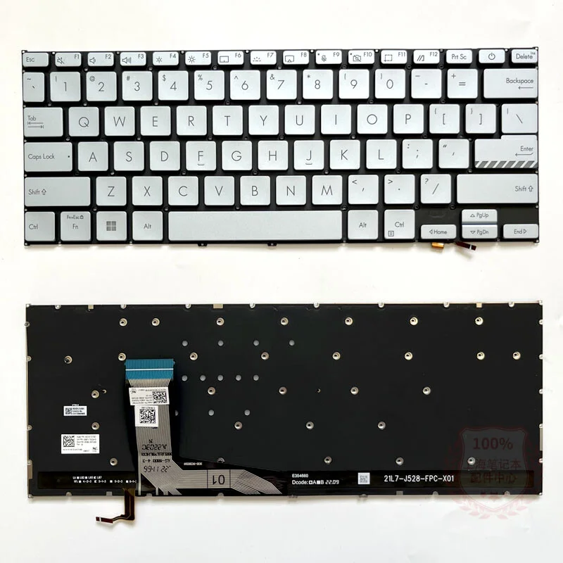 Новинка для клавиатуры Asus Vivobook X1402 14 Pro M1402 X1402ZA США