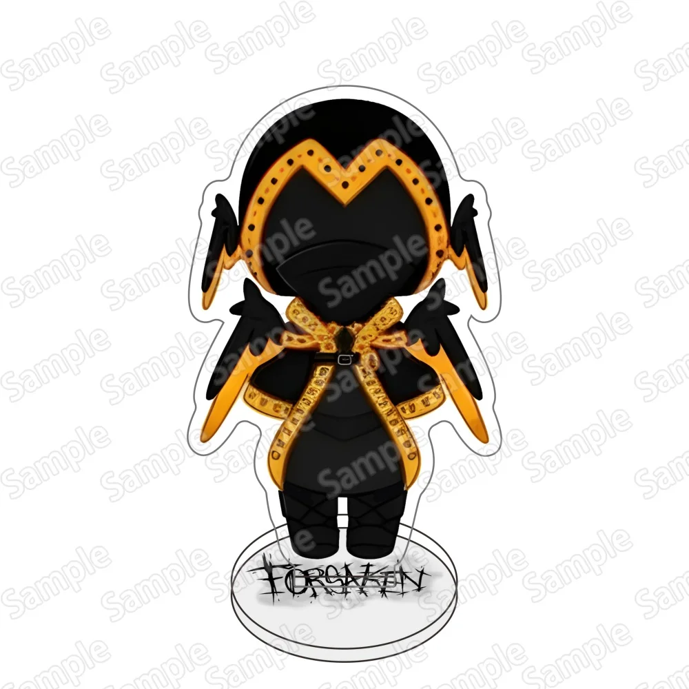 Акриловая фигурка-стенд 0CM Chibi: Горячий персонаж игры Forsaken, Гост 1337, Ноуб Шедлетски, Джон, c00lkidd, Эллиот, брелок для ключей, подарок для геймеров (art.: 3920da4edef33) - 3920da4edef33