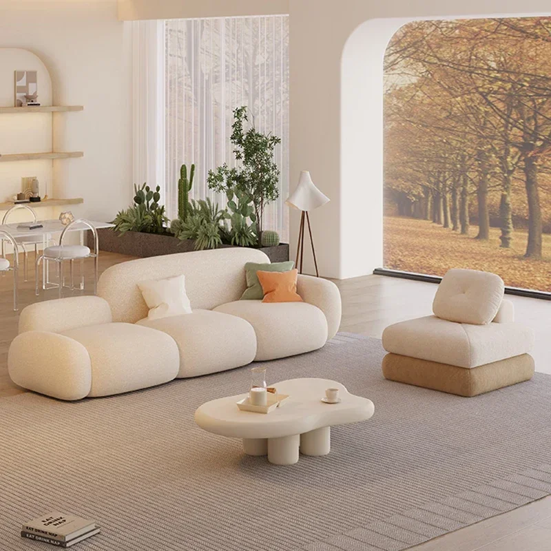 Wyściełana woniana dmuchana sofa krzesło современная одиночная kabrioleta narożna Sofa