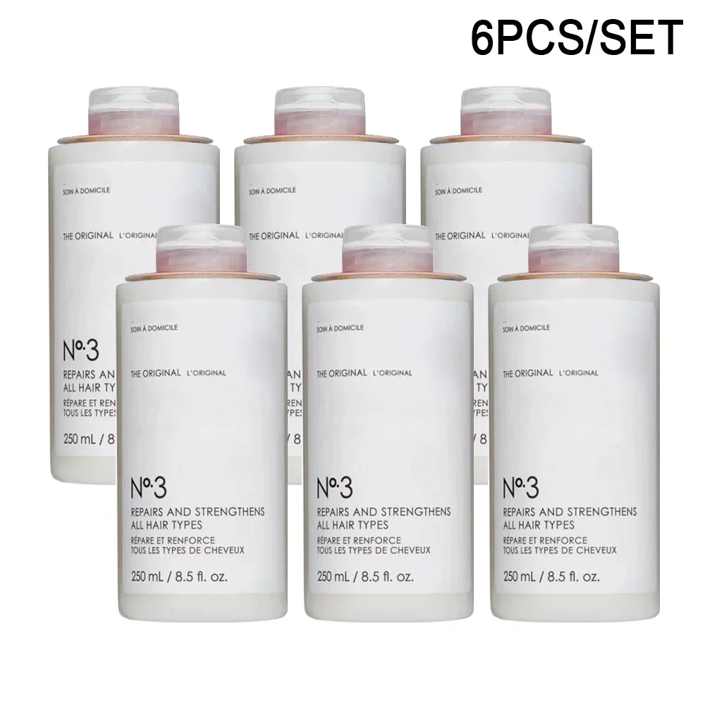 6 шт. увлажняющие сглаживающие волосы 250 мл