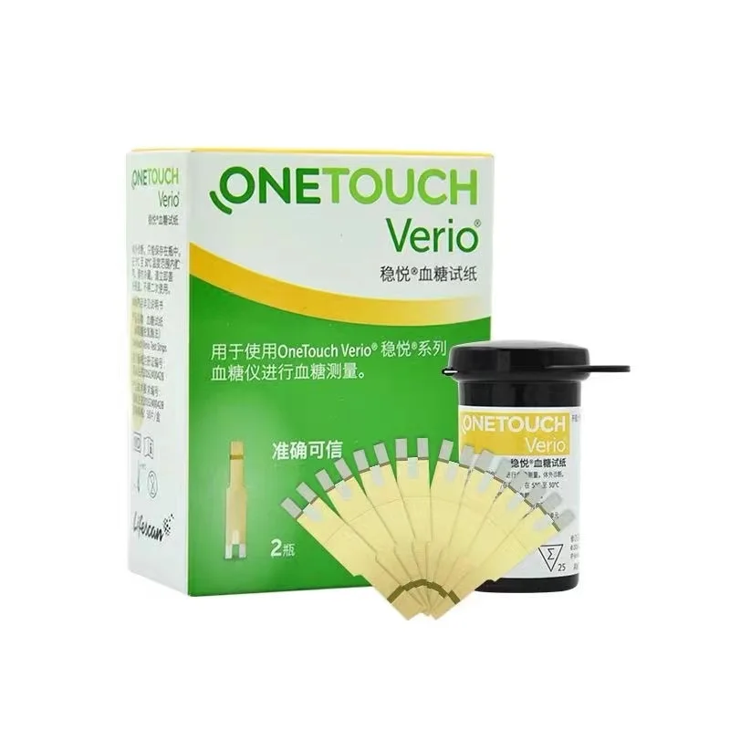 

One Touch / Onetouch Verio Blood Glucose 25pcs Test Strips