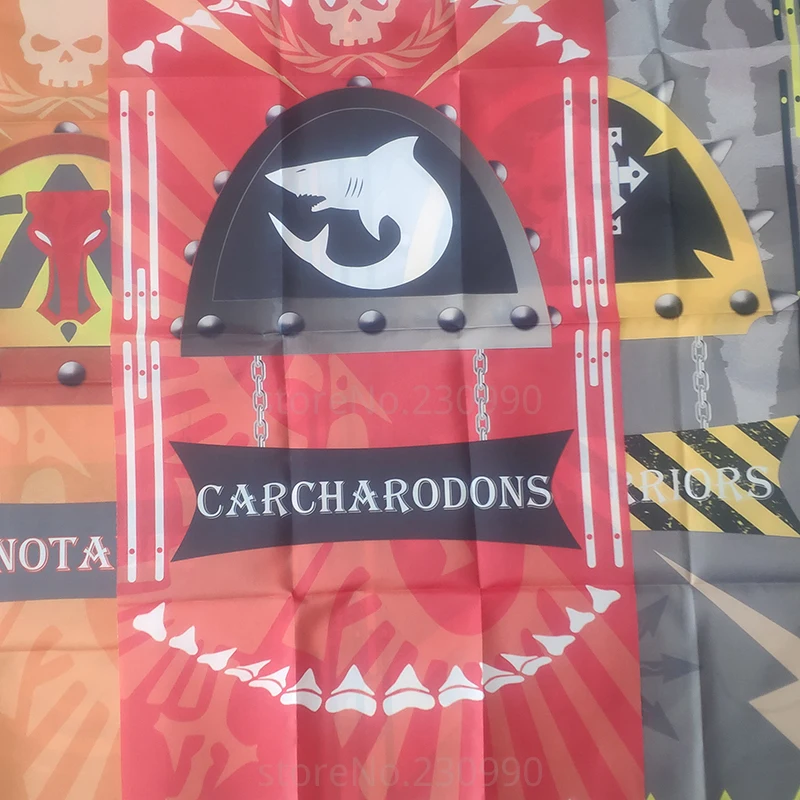 45x95 см средневековое Королевство флаг война баннер комикс ролевые игры домашний