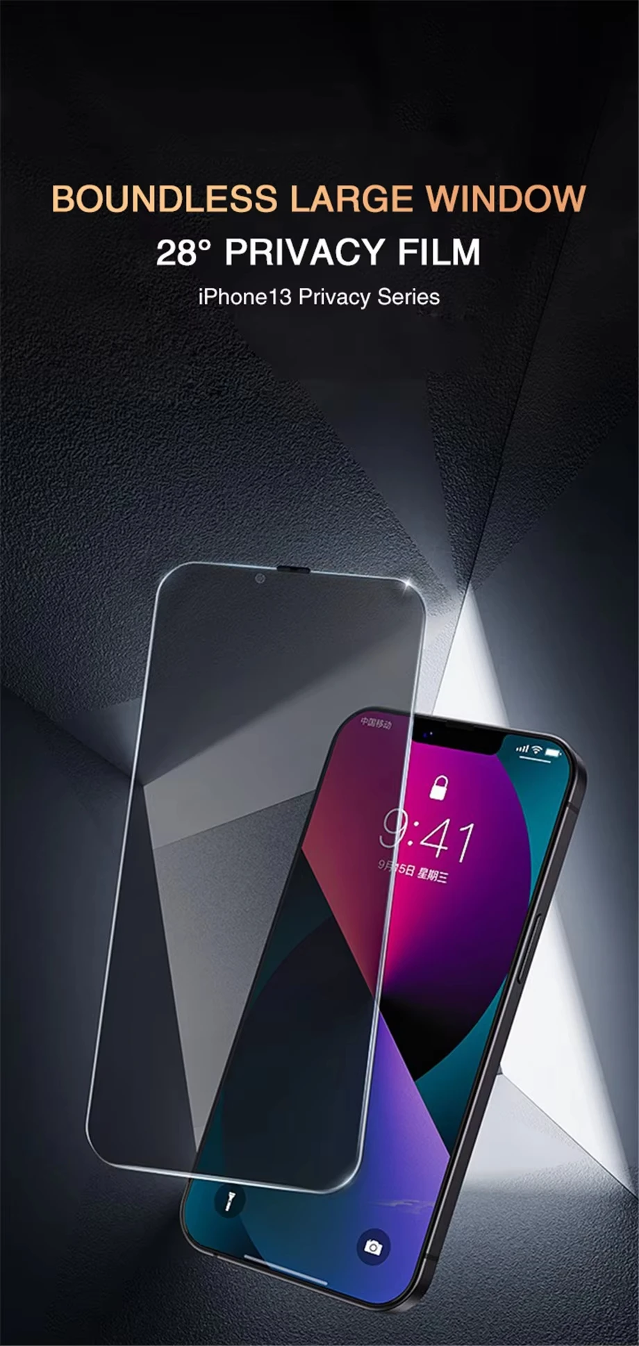 Защитная пленка для iPhone 16 Pro Max 13 15 12 11 14 Mini Plus SE X XS XR XsMax 7 8 6