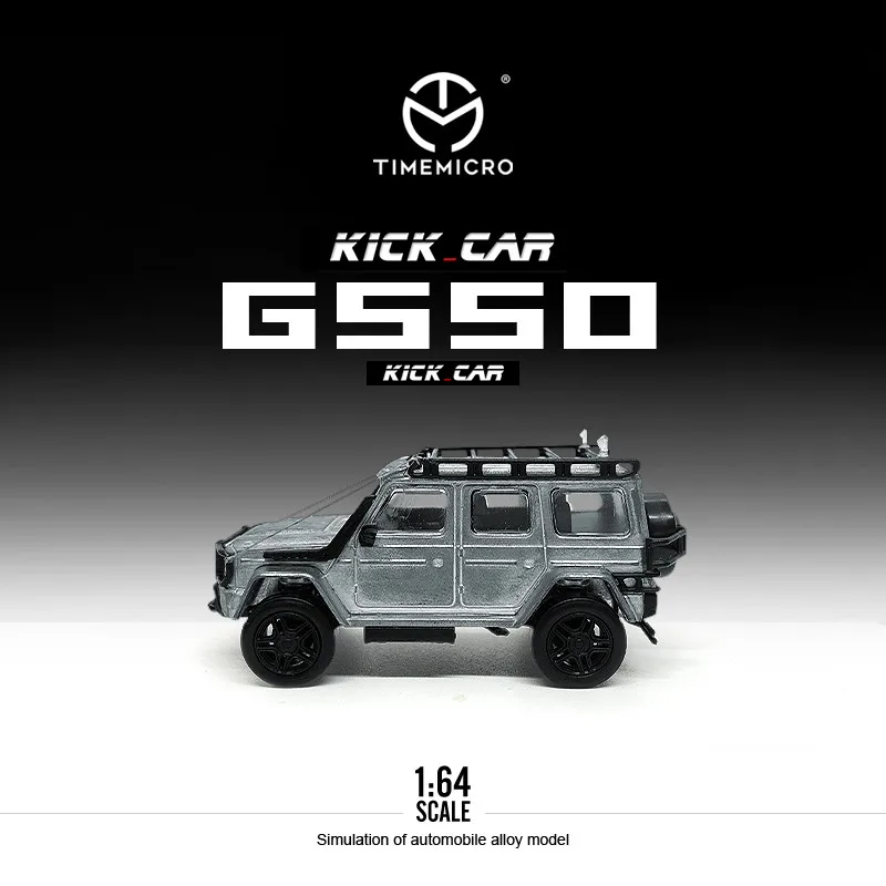 

Лимитированная игрушка Timemicro 1/64 MCDS G550 BraBS, высокая производительность, ограниченный выпуск, литые игрушки 1:64, супермодель автомобиля с чехло...