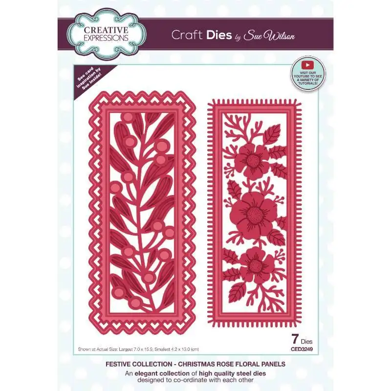 

Exquisite Flower Frame Metal Cutting Die DIY Scrapbooking Card Paper Cards Handmade Album Sheets 2022 New Arrive