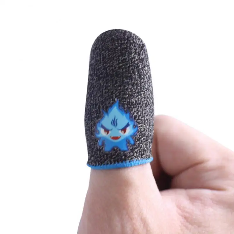 

Sensitive Touch Screen Finger Cots Breathable Gaming Finger Sleeve Luminous Ultra-thin Gaming Fingertip Gloves For Pubg