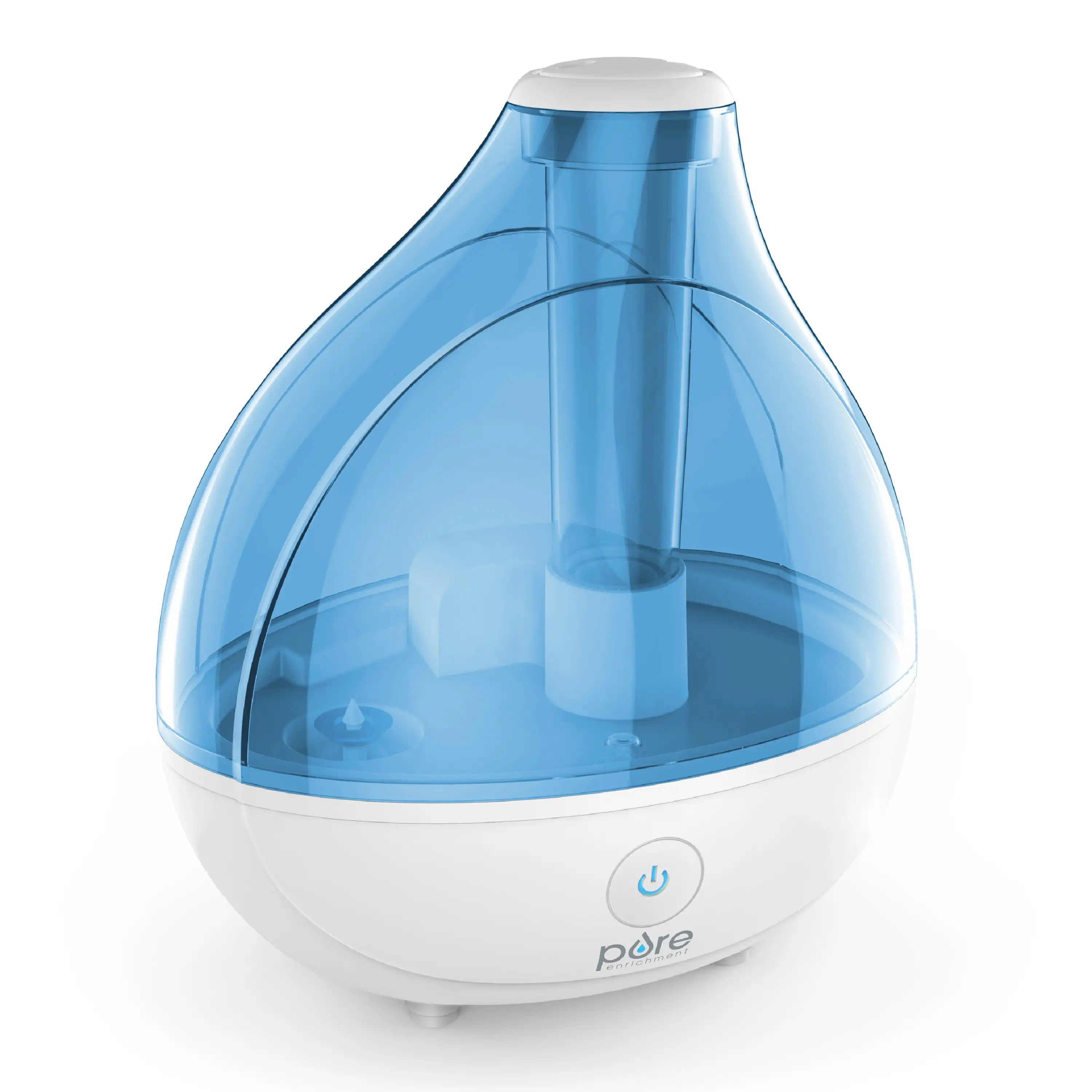 

® MistAire™ Ultrasonic Cool Mist Humidifier - Quiet Air Humidifier for Bedroom, Nursery, Office, & Indoor Plants - Lasts Up T