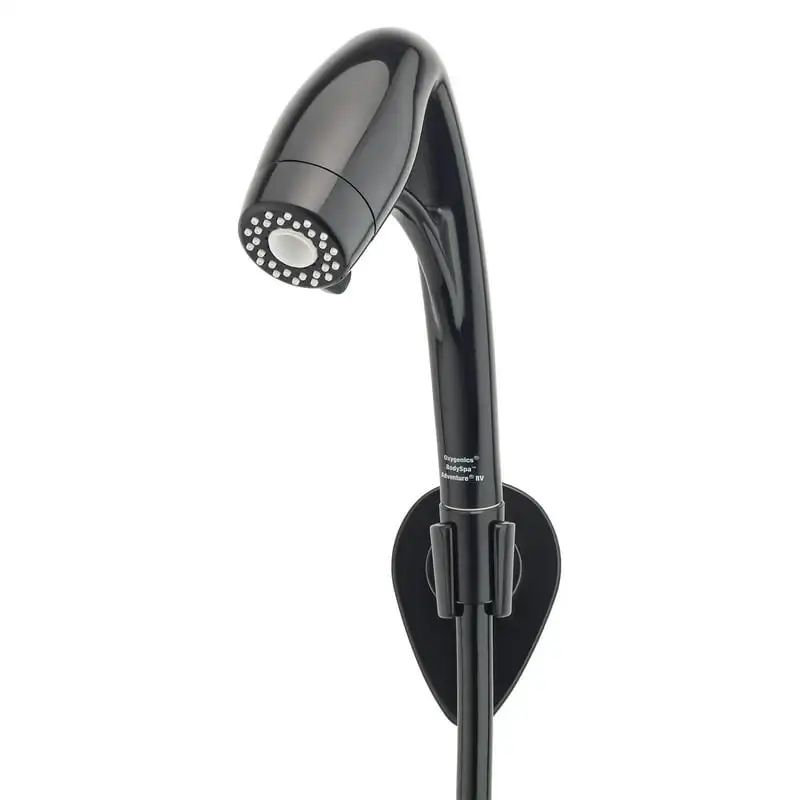 

Adventure RV 3-Setting Black Handheld Shower Head Soffione doccia Cosas para el baño Duchas inteligentes para baño Cat shower
