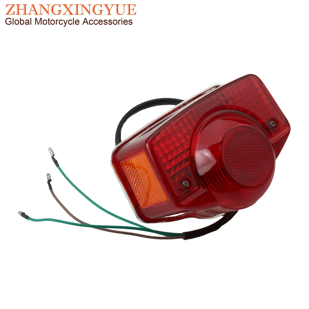 

Задний фонарь мотоцикла в сборе для Honda C70 CL70 CL90 CT90 S90 CB100 CL100 CB125 CB175 CL125 SS125 CL175 33701 33700