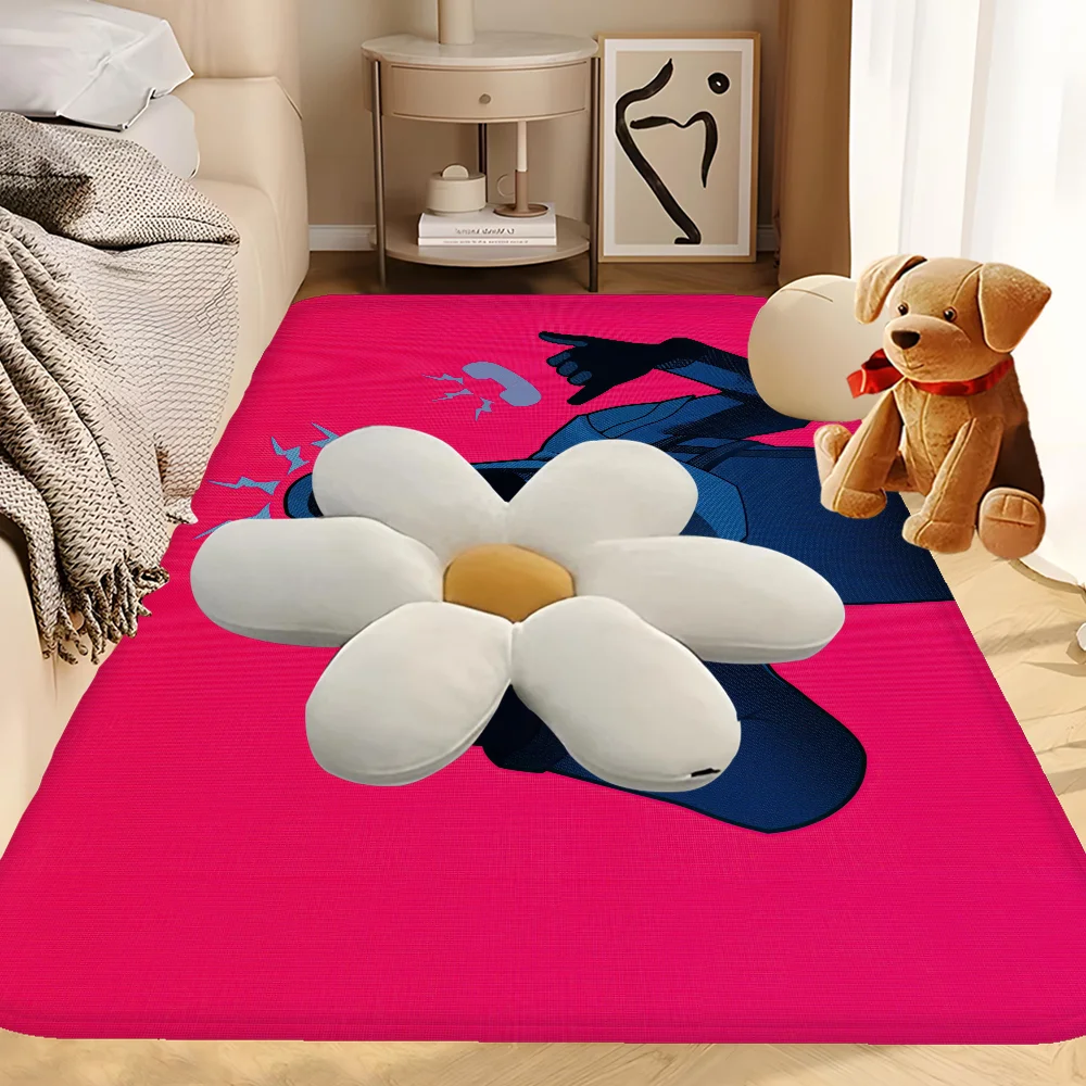 G-Ghostface H-Horror S-Scream Bath Mat Kids Room Bedroom Decoration Balcony Anti-Slip Doormat Living Alfombra