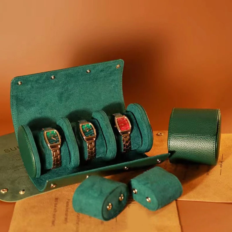 1/3-слотовая коробка для часов коллекционный дорожный дисплей