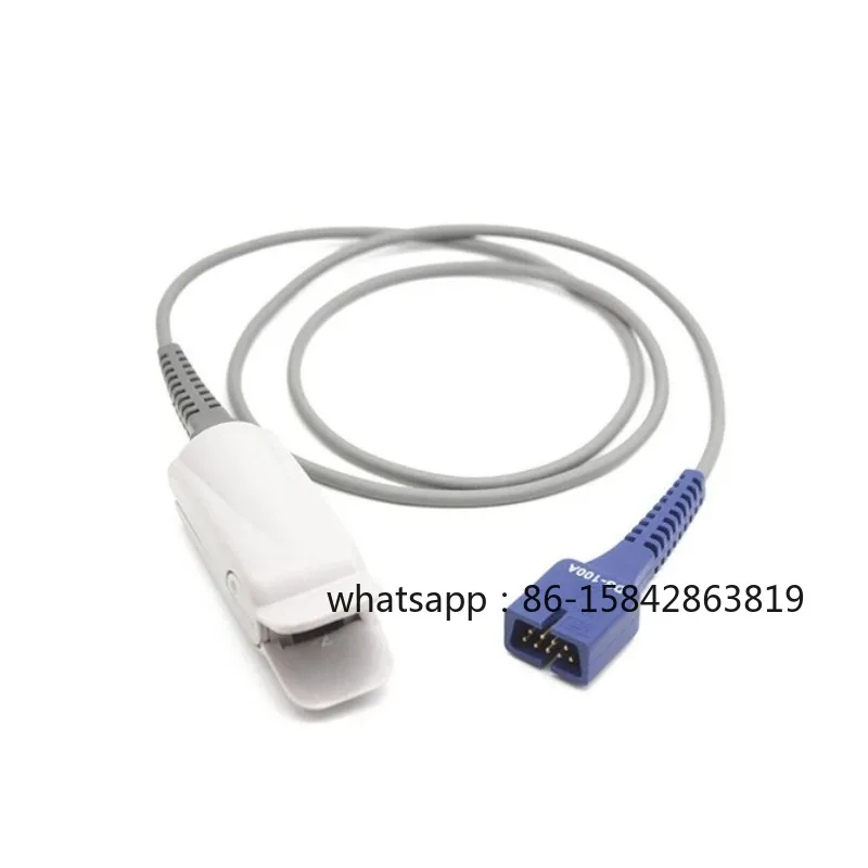 Фото Новый многоразовый датчик SpO2 для взрослых Nellcor DS100A, оригинальный №4