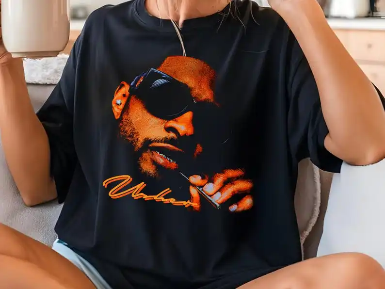 Футболка с рисунком Usher рубашка Rare Past Present Future Tour винтажная уличная футболка RNB