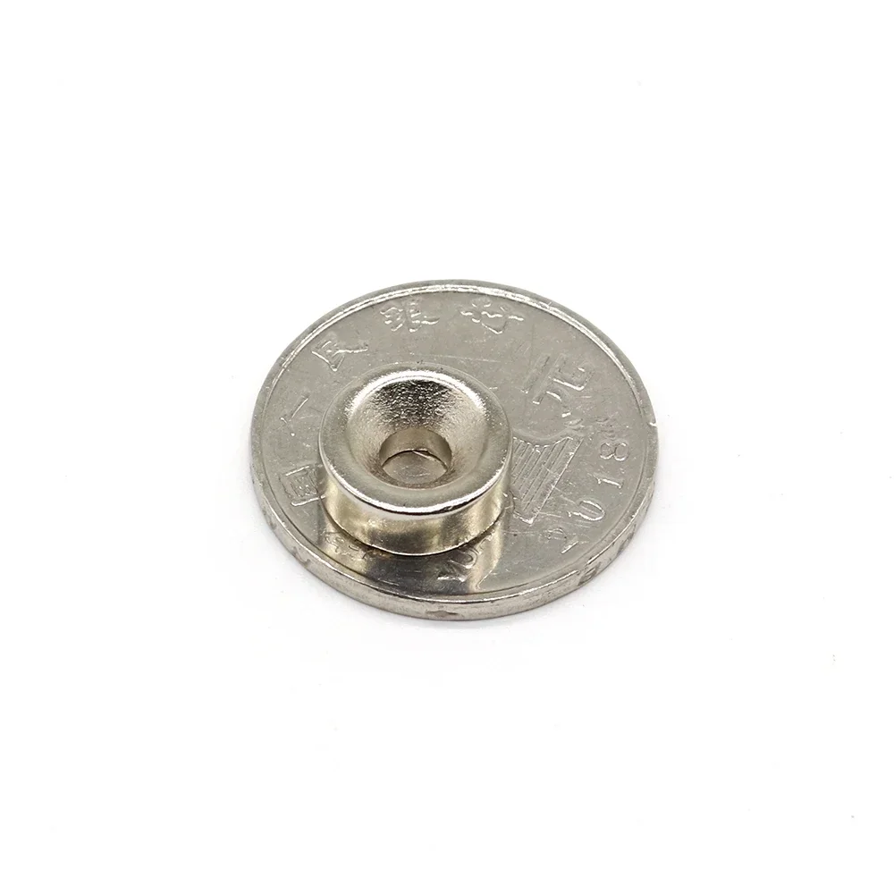 N35 Отверстие 4 5 15x3-4 15x4-4 15x5-5 NdFeB D15 неодимовый магнит супер мощное круглое кольцо