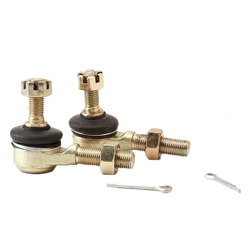 Комплект шаровых шарниров рулевой тяги M10 M12 для 50cc 70cc 90cc 110cc 125cc 150cc 200cc 250cc 300cc ATV Go Kart Quad Buggy 4-колесные детали