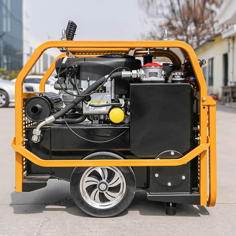 Гидравлические электроустройства используемые в строительном спасательном