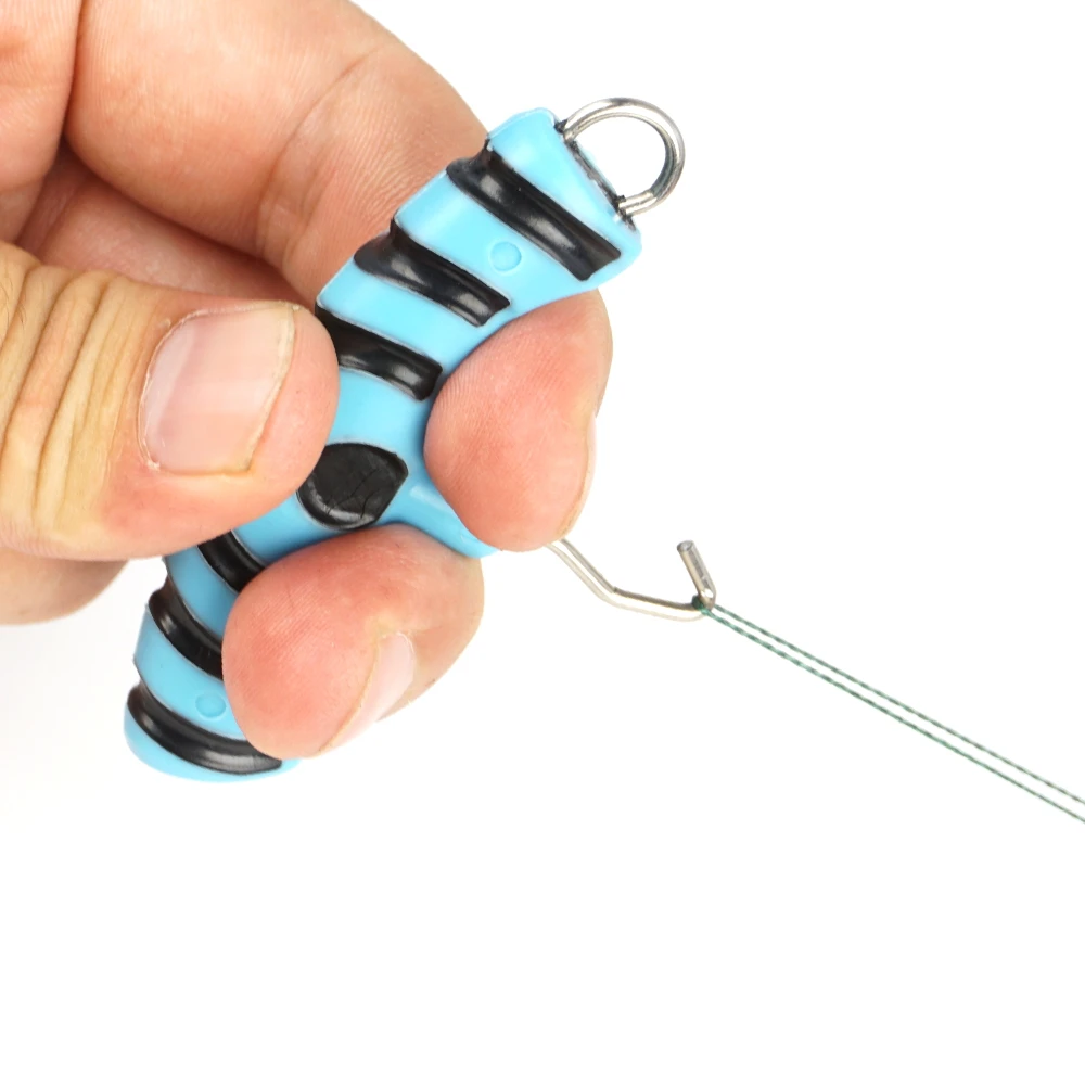 Hirisi рыболовный съемник узлов тестер галстука затяжка клемма снастей наживка