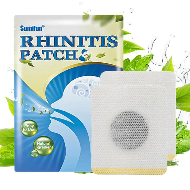 

Rhinitis Patch Cold Cough Chronic Pharyngitis Treatments 6pcs Medicals Plaster Stuffy Nose Itchy Throat Soothing Stickers For