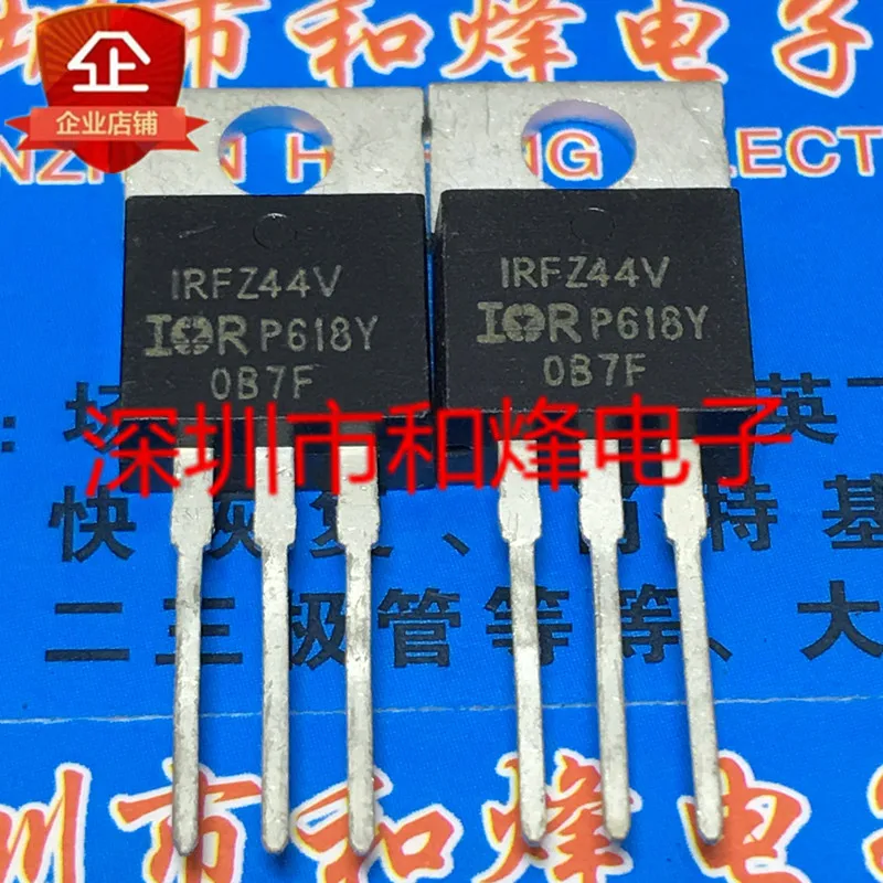 

5 шт.-10 шт. оригинальный IRFZ44V TO-220 60V 55A в наличии