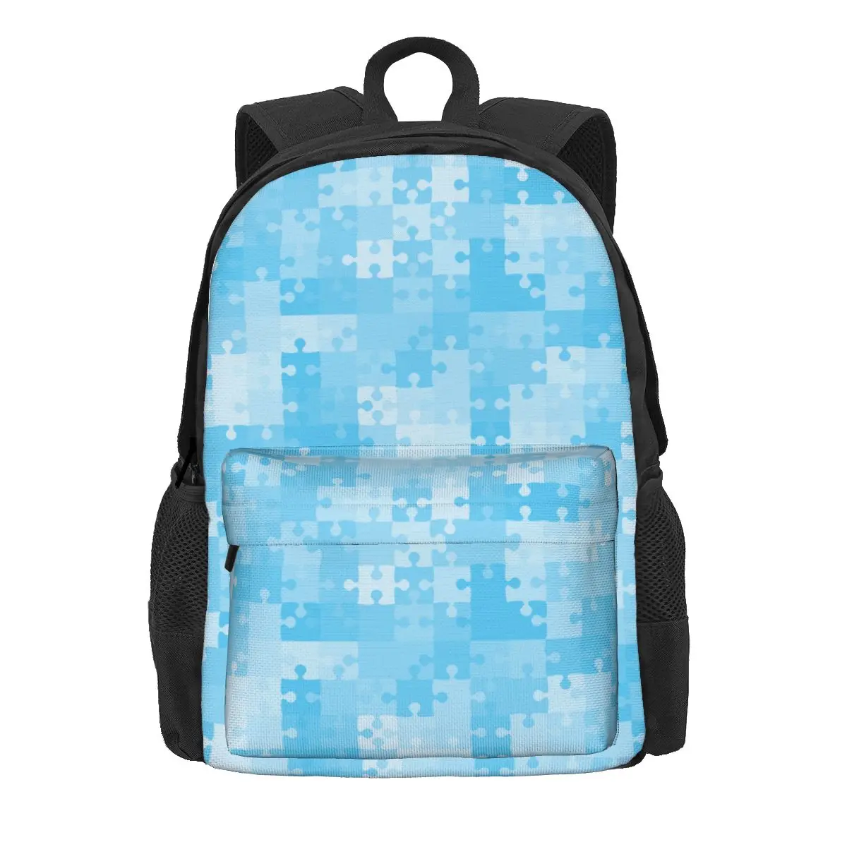 Fashion Student School Bag Sky Laptop Backpack Boys Girls Wa