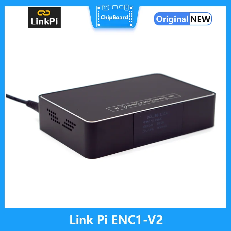 Link Pi ENC1-V2 Hisilicon Hi3520DV400 HDMI кодер-декодер HD SR/RTMP/RTSP/ONVIF/HLS прямая трансляция с
