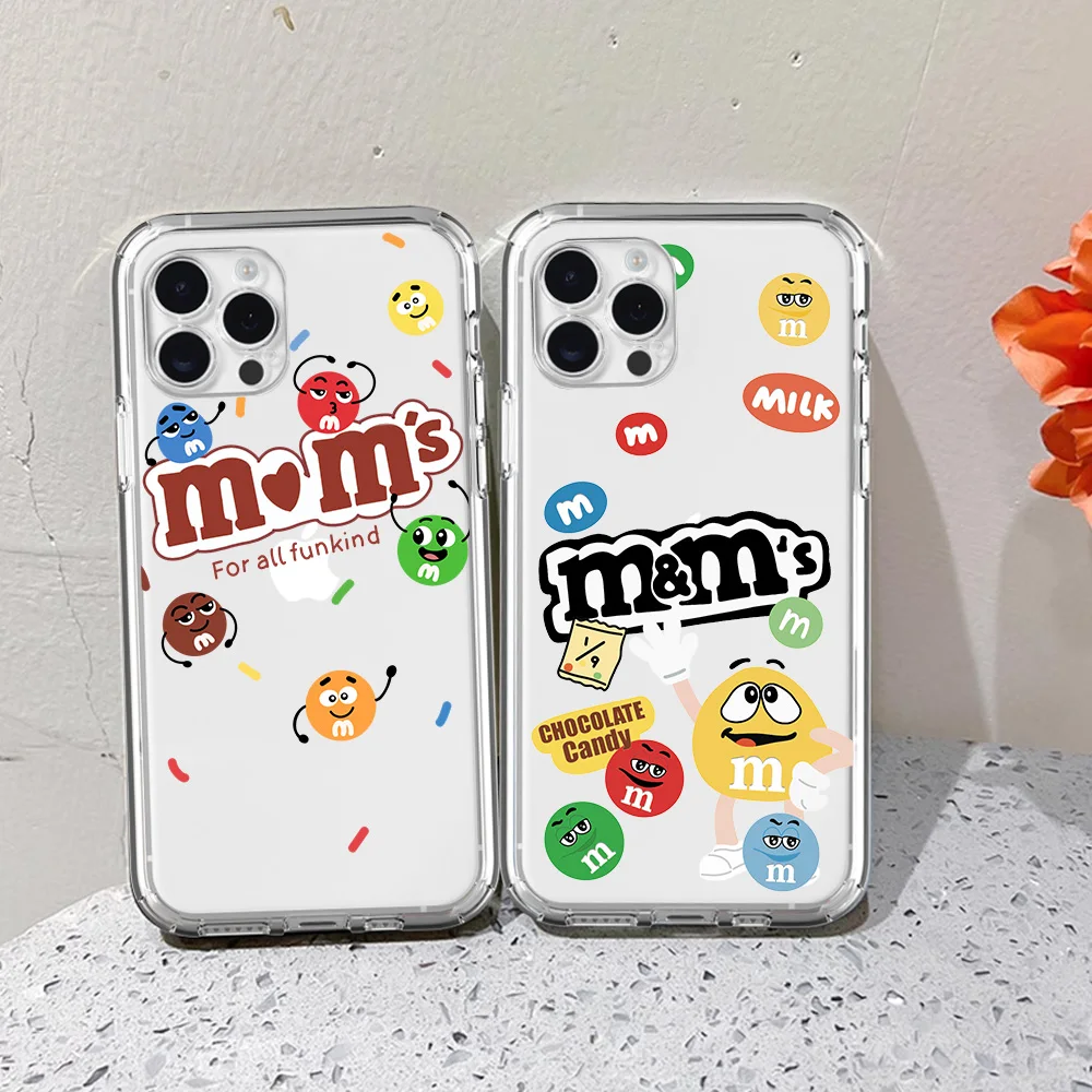 Прозрачный чехол для iPhone 16 15 13 14 12 11 Pro Plus MAX XS iPhone13 Mini