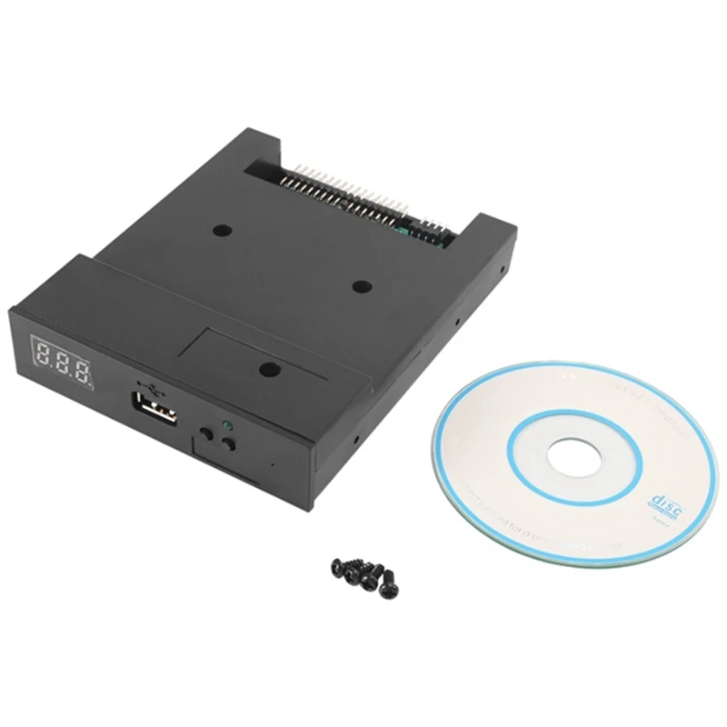 Фото SFR1M44-U100K Черный 3,5-дюймовый 1,44 МБ Usb SSD Эмулятор дисковода для Yamaha Korg Roland Электронная клавиатура Gotek №1