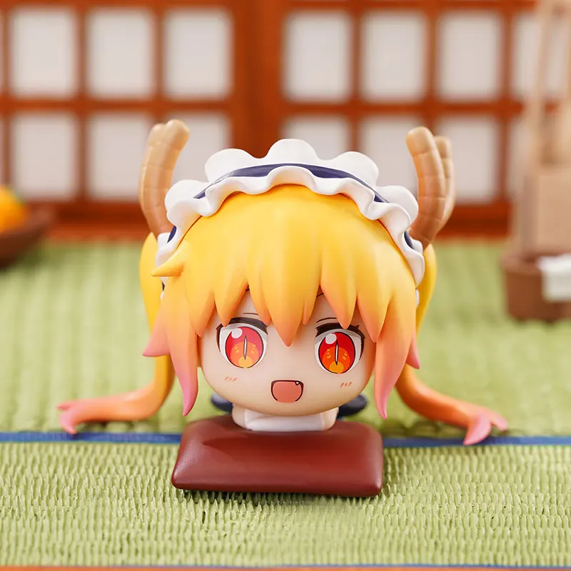 Фото Подлинная SOOTANG HOBBY Miss Kobayashi's Dragon Maid q-версия Hot Spring Travel аниме фигурка модель игрушки подарок на день рождения №3