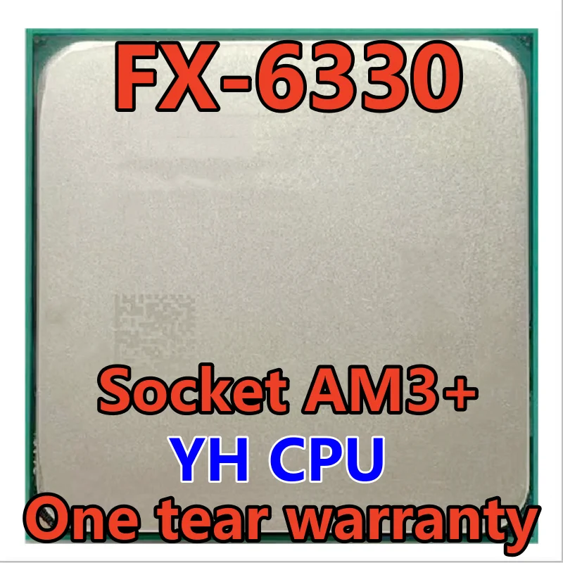 

FX-6330 FX 6330 FX6330 3.6 GHz Used Six-Core CPU Processor 95W FD6330WMW6KHK Socket AM3+