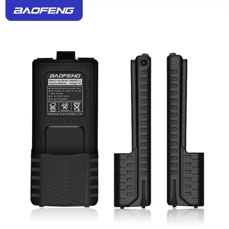 Аккумулятор Baofeng USB 3800 мАч для портативной рации, 1800 мАч