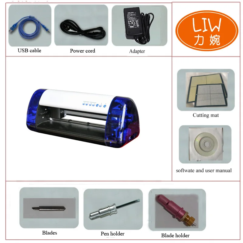 Low cost mini cutter plotter china cutting plotter A4/A3 mini vinyl printer plotter cutter DC240 DC330 YS380