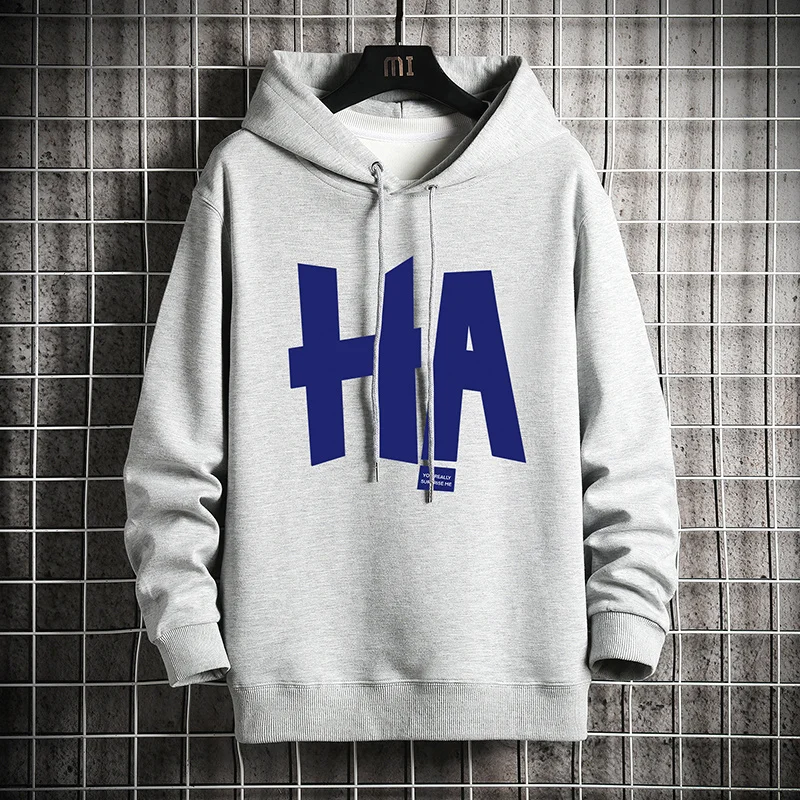 

Мужская Повседневная Толстовка в стиле Харадзюку, однотонный пуловер, свитшот с капюшоном в стиле хип-хоп, Молодежная верхняя одежда, весна-осень