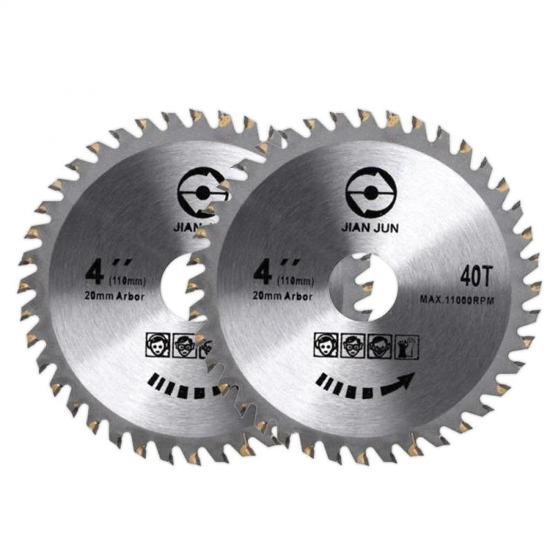 

Blade Diameter 110mm 30/40 Teeth Circular Saw Blade Angle Grinder Saw Disc Carbide Tipped Wood Cutter Wood Cutting Disc