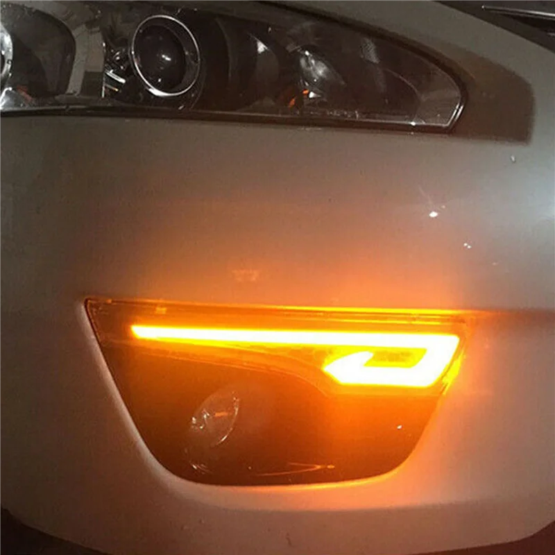 Модификация автомобиля дневные ходовые огни передние противотуманные фары для