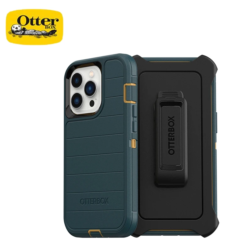 

Otterbox Defender Pro Series Phone Case for IPhone13 Pro Max 13 Mini Protective Case with Belt Clip for IPhone12 Pro Max 12 Mini