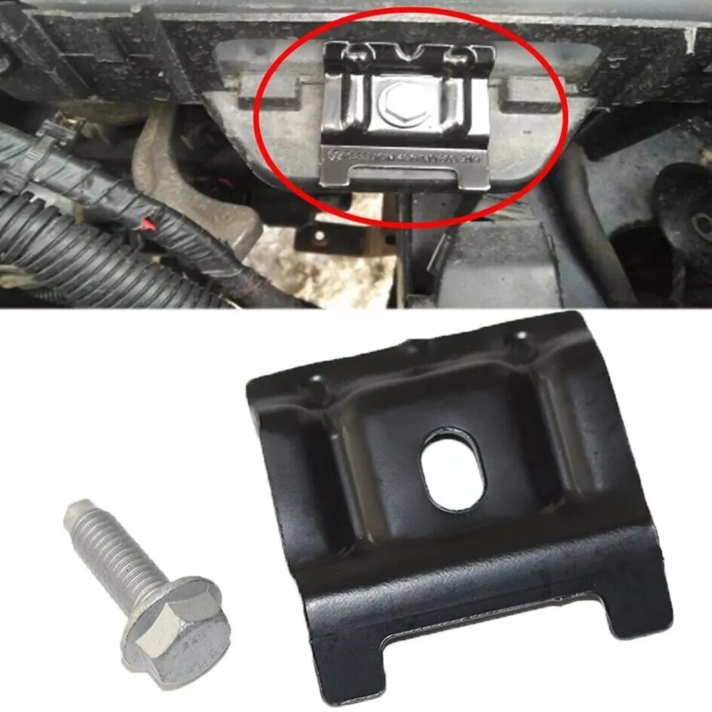 

Battery Clamp Bracket+ Bolt For VW Fox Golf Passat Polo Hold Down Clamp Bracket 1J0803219