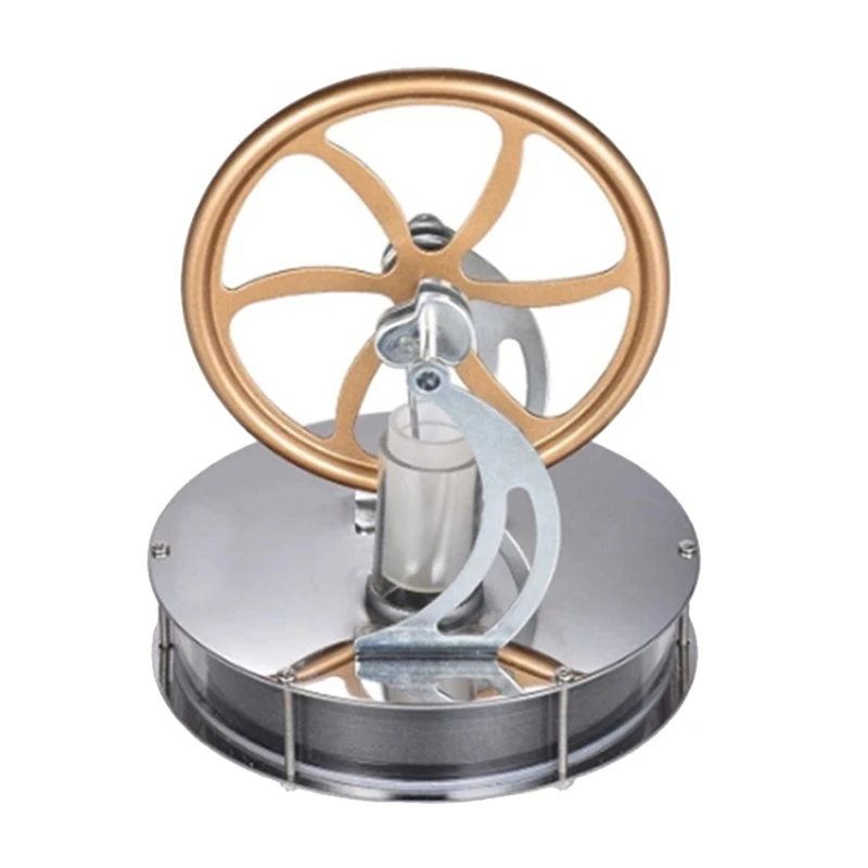 Температурная модель двигателя Стирлинга тепловая пара обучающий