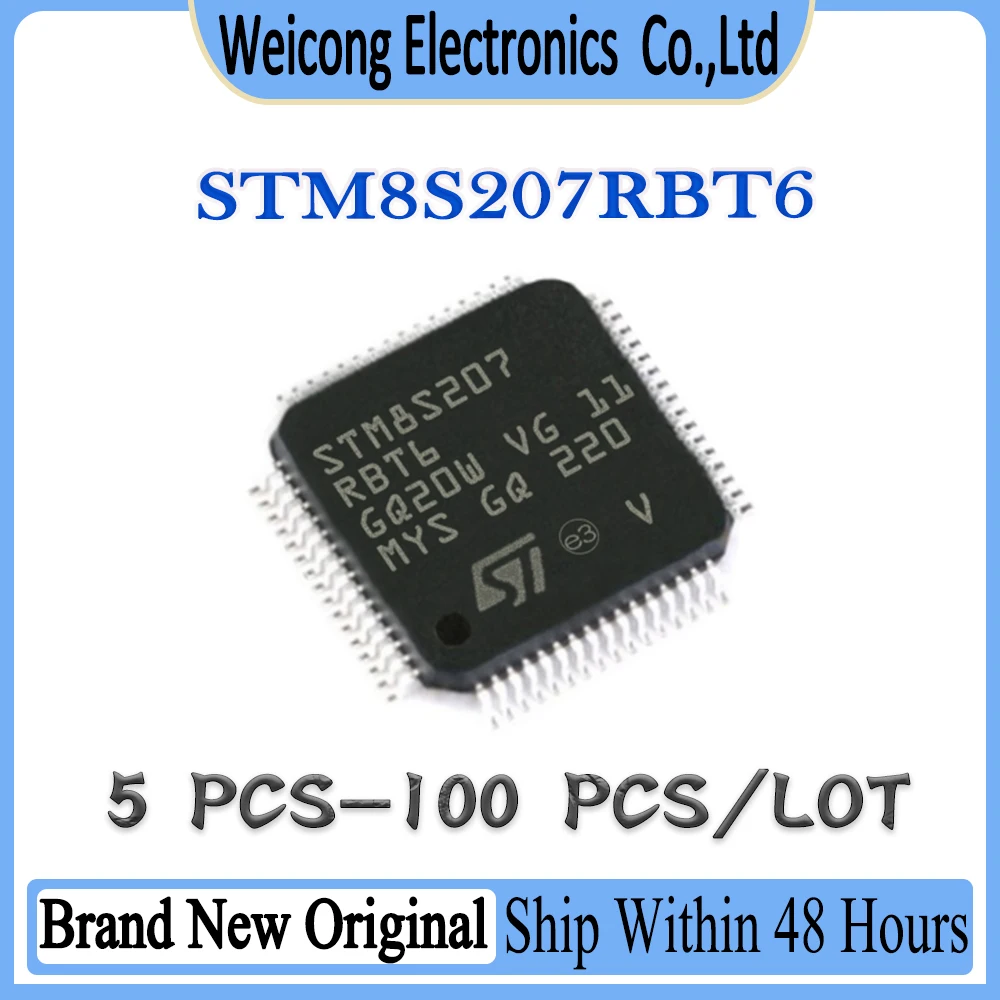 

STM8S207RBT6 STM8S207RBT STM8S207RB STM8S207R STM8S207 STM8S20 STM8S2 STM8S STM8 STM ST IC MCU Chip LQFP-64