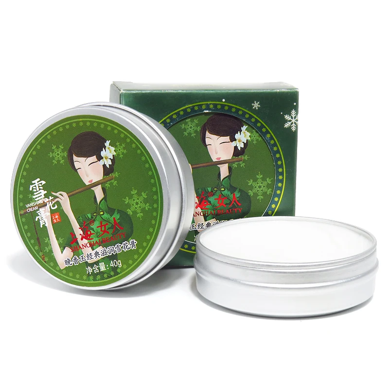 

Shanghai Beauty Tuberose Classic Moisturizing Cream Deeply moisturizes Soothes Nourishes and repairs skin Brighten Skin Tone