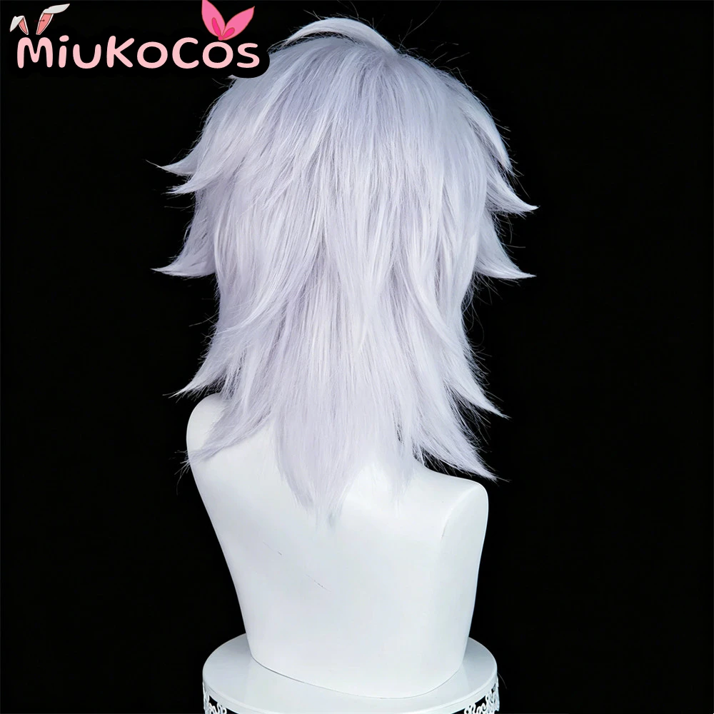 Фото В НАЛИЧИИ: Парик для косплея Enjou, косплей-парик MiukoCosplay, косплей-парик по игре Roco Kingdom №4