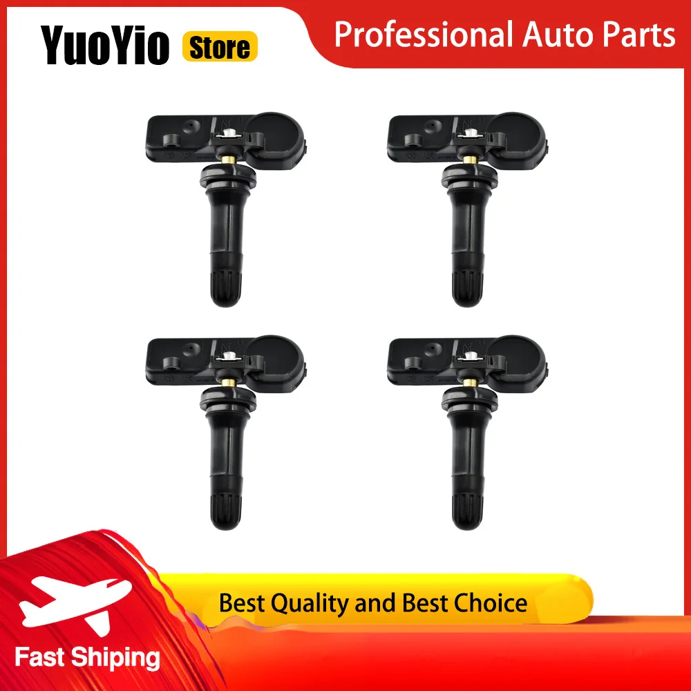 

YuoYio 4 шт. новый датчик давления в шинах 13586335 13540600 для 2006-2007 Chevrolet Monte Carlo и многое другое