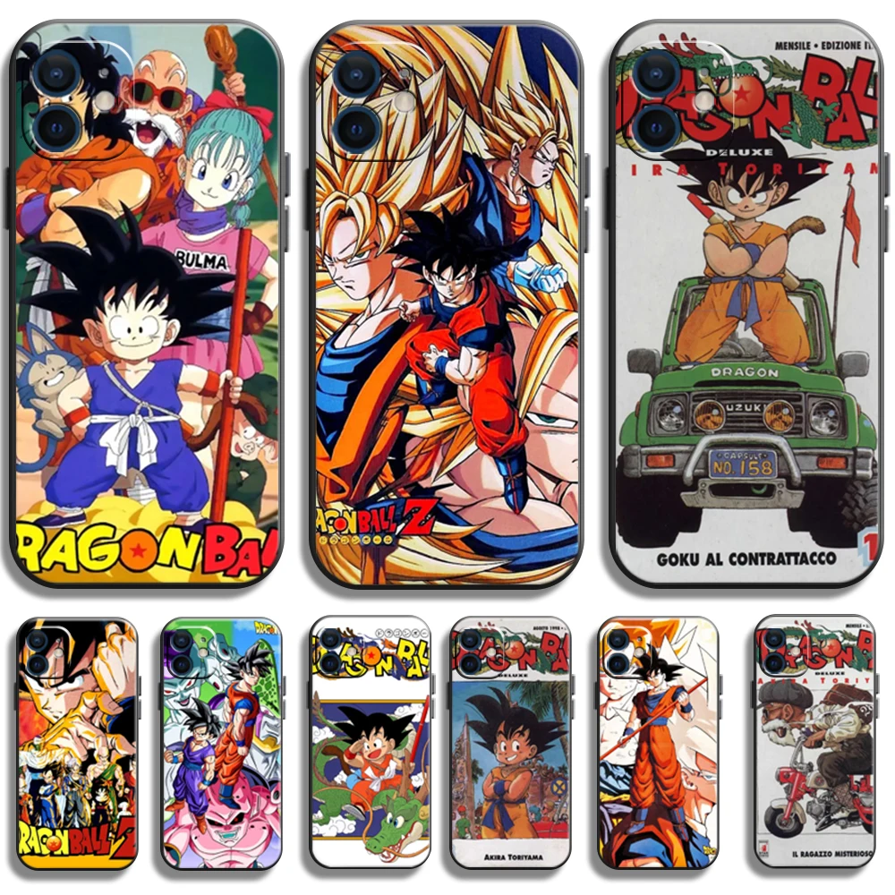 

Dragon Ball Japan Phone Cases For iPhone 11 Pro 11 13 MAX 6 6S 7 8 Plus XS 12 13 Mini X XR SE 2020 New Silicone Back Cover Fanda