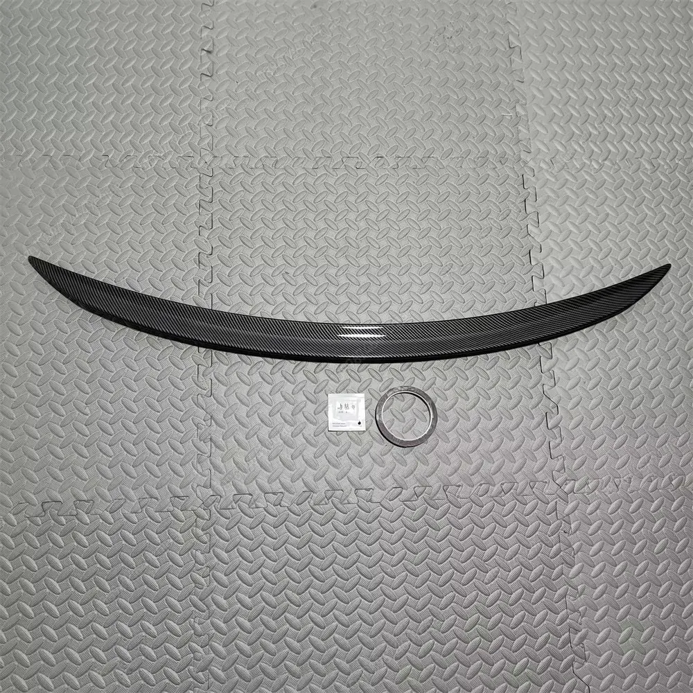

Для Mercedes Benz CLA Class C118 W118 X118 CLA180 200 220 250 CLA35 CLA45 AMG 2019-2024 Автомобильный задний спойлер багажника, тюнинг ABS