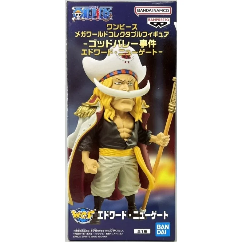 Оригинальная коллекционная фигурка BANDAI Banpresto WCF One Piece: Пираты Белоуса, Долина Богов, ПВХ, аниме-персонаж, игрушка, подарок (art.: 3920da5c2c5eb) - 3920da5c2c5eb