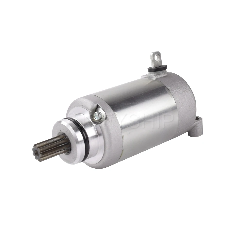 Фото Для Yamaha замена OEM номер 5UM-81890-00-00 5UM-81890-10-00 стартер мотоцикла 12 В CW 9 Spline Startor Motor №5