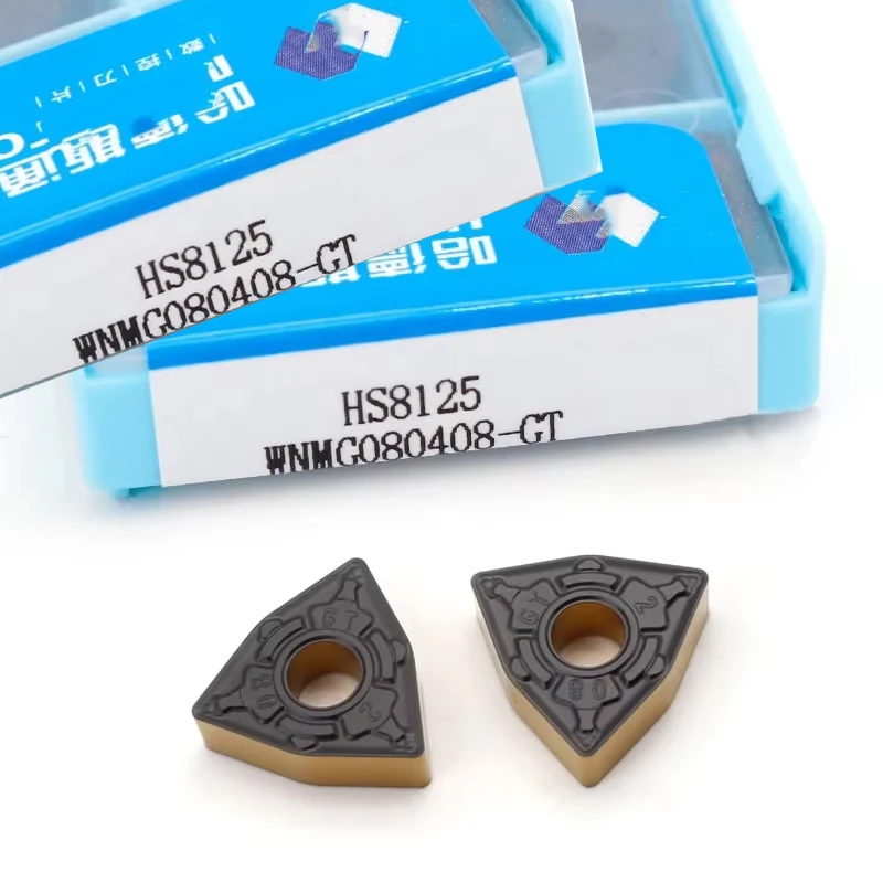 

Оригинальный WNMG WNMG 060408 WNMG 080404 WNMG 080408 WNMG 080412 GT HS8115 HS8125 Токарный станок с ЧПУ Токарные инструменты Твердосплавные вставки