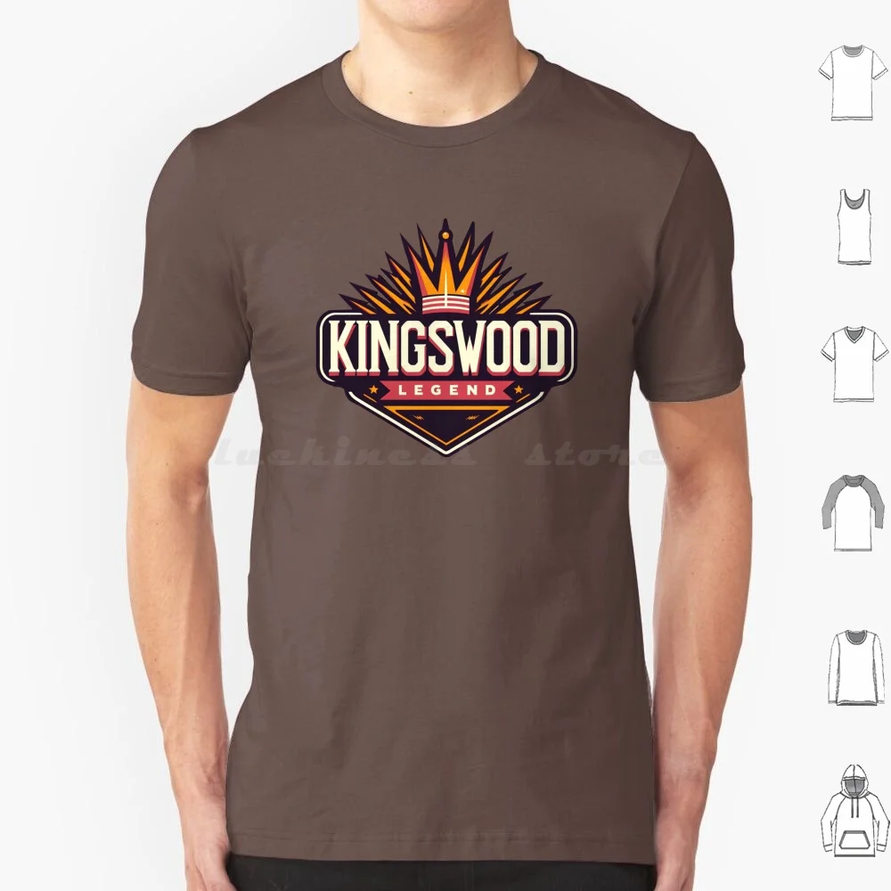 Фото Футболка Kingswood Legend 6xl Хлопковая крутая футболка St Clair Kingswood Nsw Jamisontown Nsw South Penrith Nsw Glenmore Park Nsw Plains №1