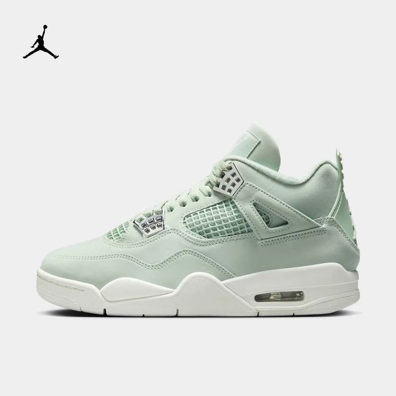 Женские кроссовки Nike Jordan 4 новые весенние амортизирующие мужские туфли